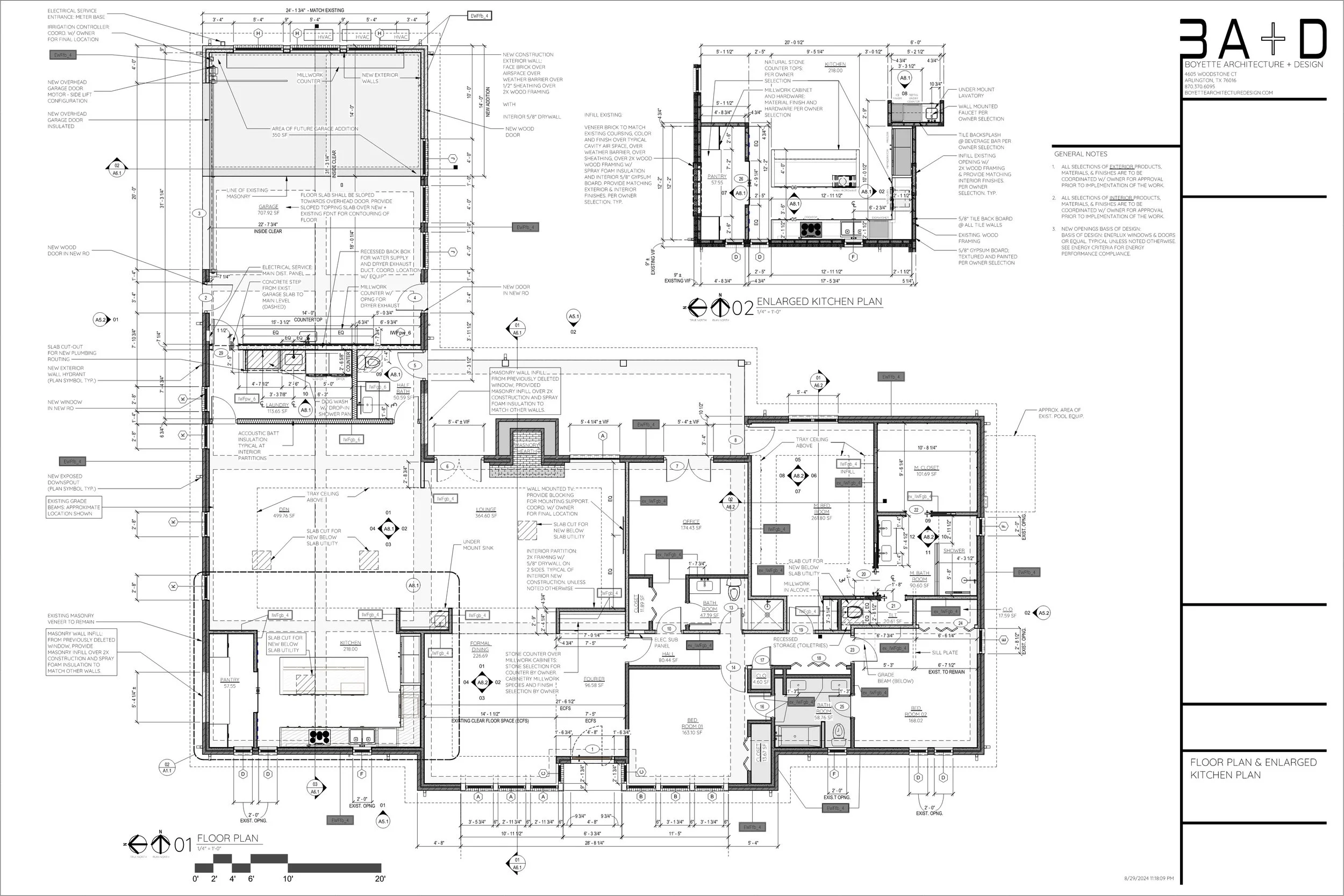 Construction Floor Plan