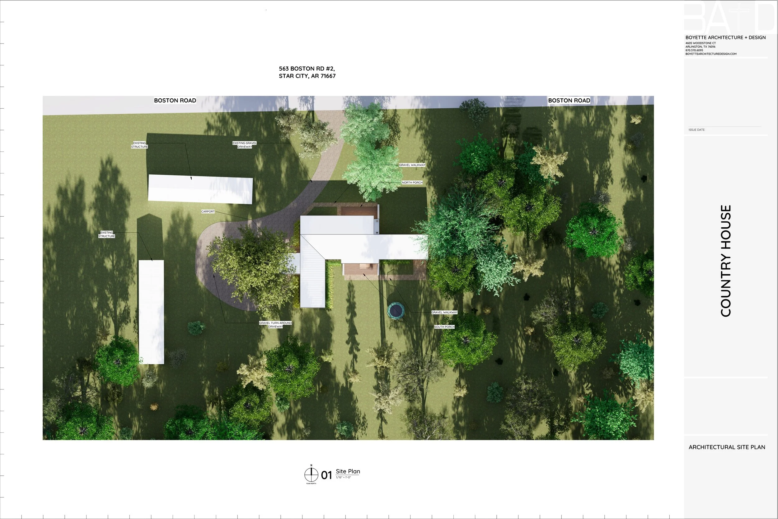 Construction Site Plan