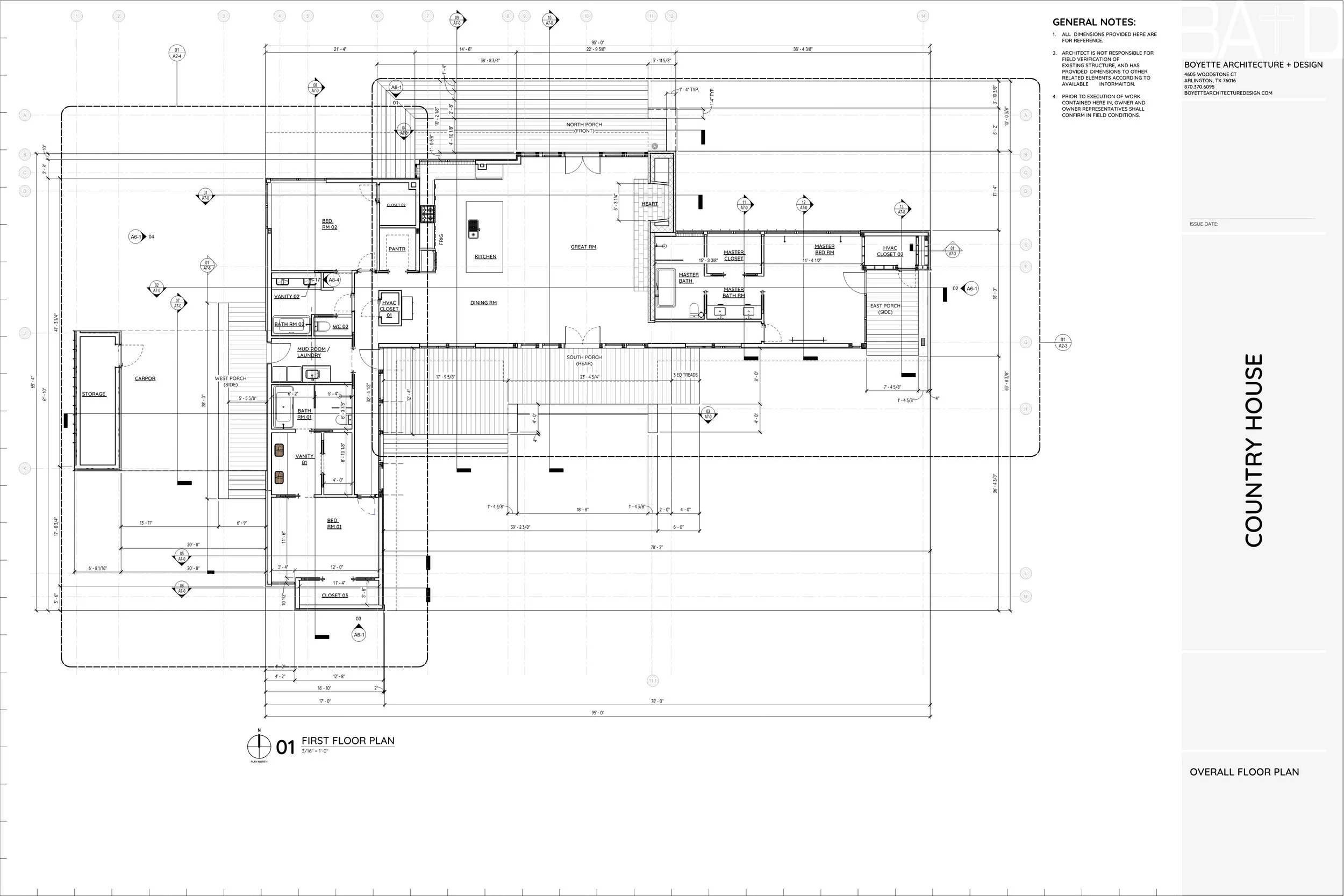 Construction Floor Plan