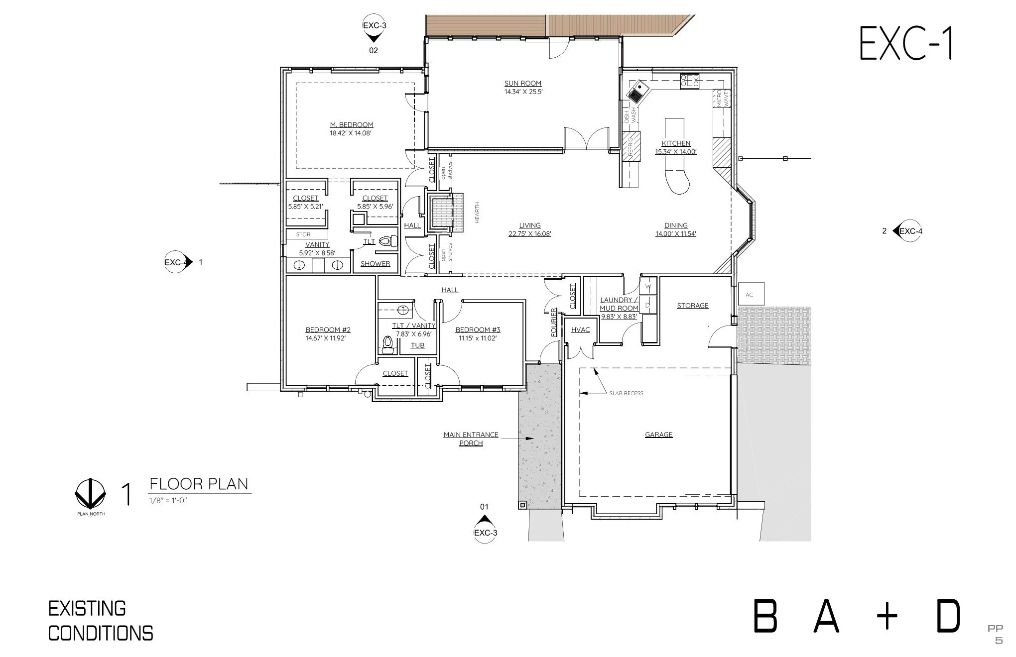 Existing Floor Plan