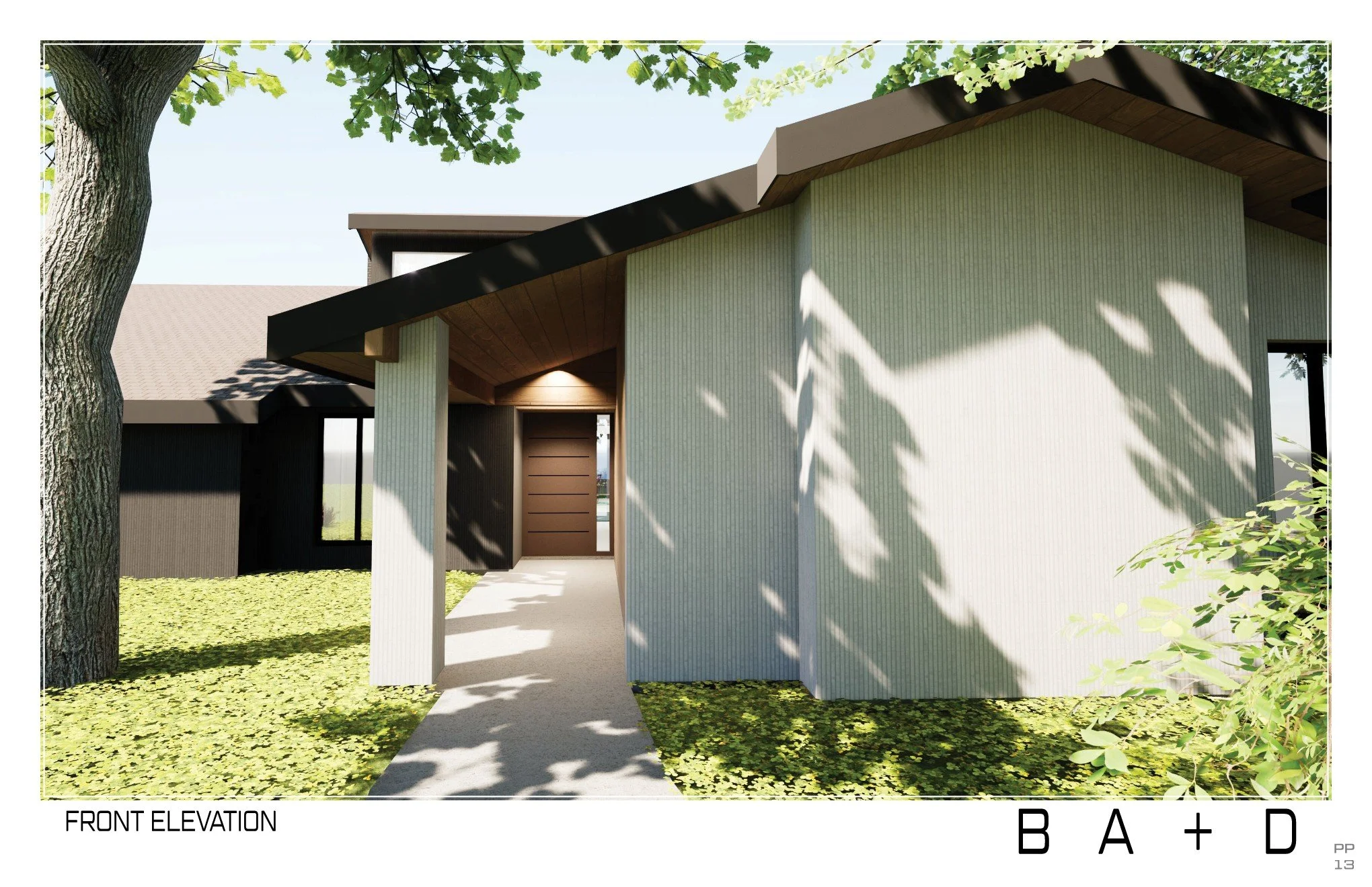 Proposed Exterior Recladding Design