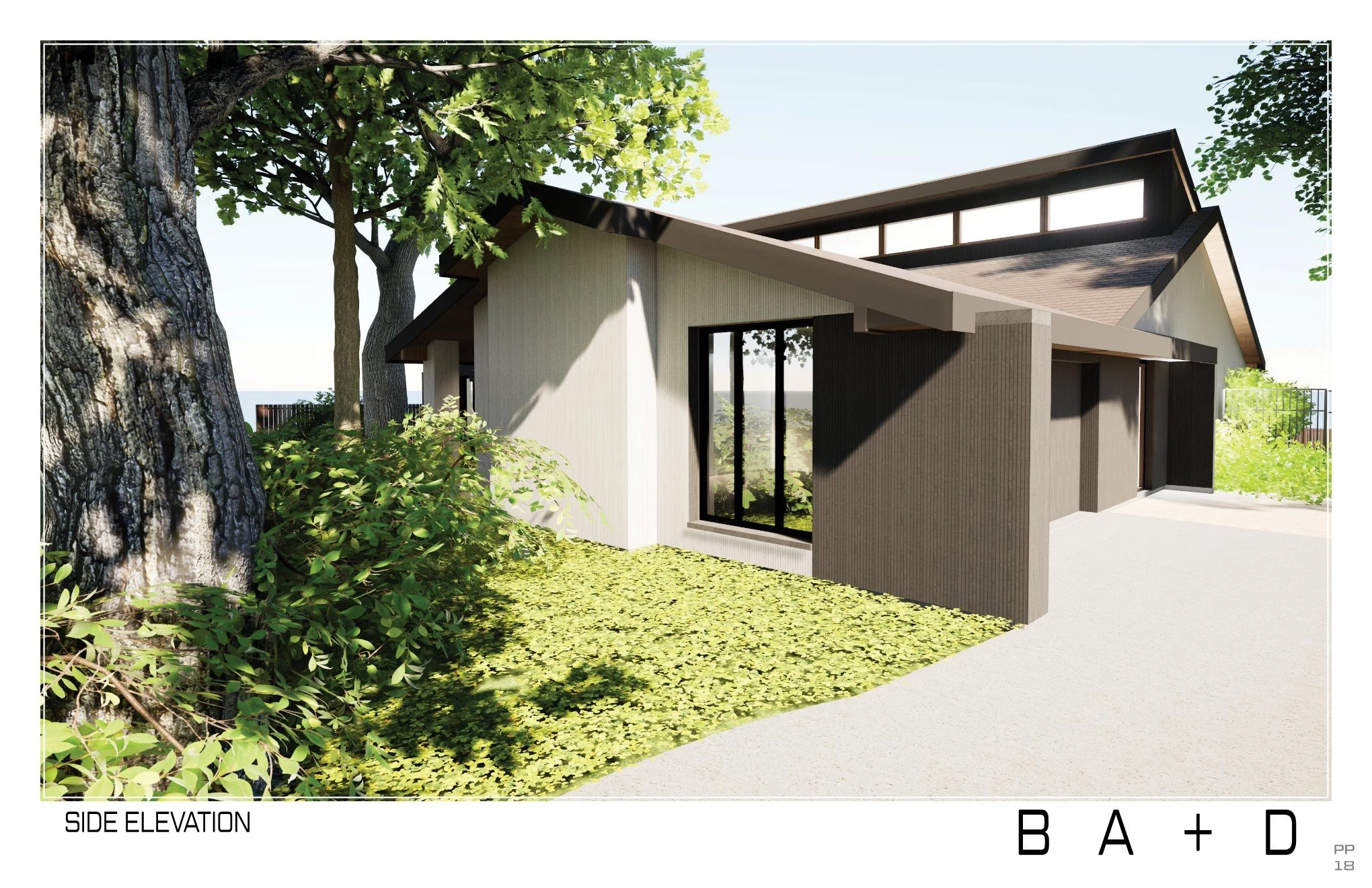 Proposed Exterior Recladding Design