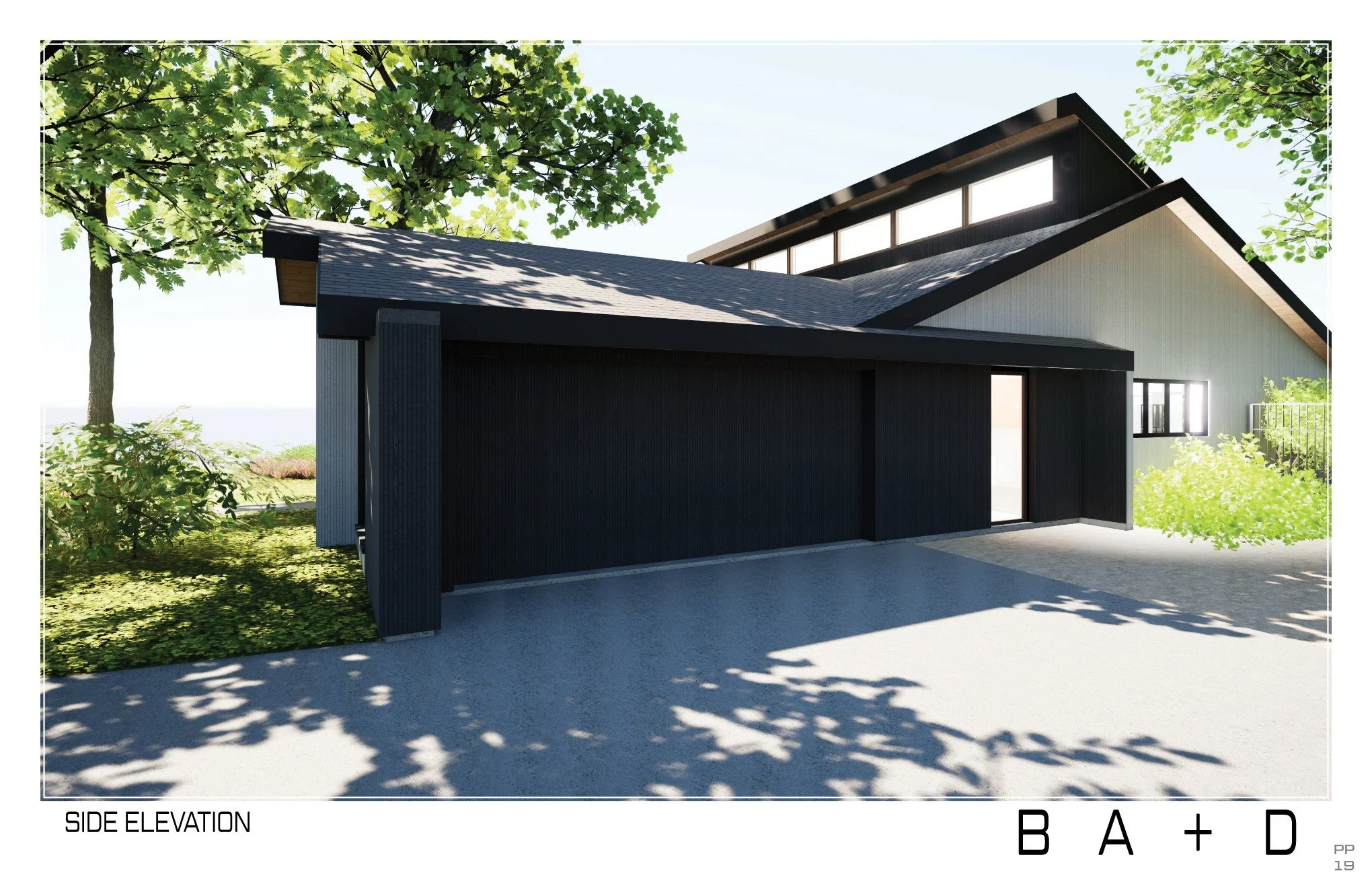 Proposed Exterior Recladding Design