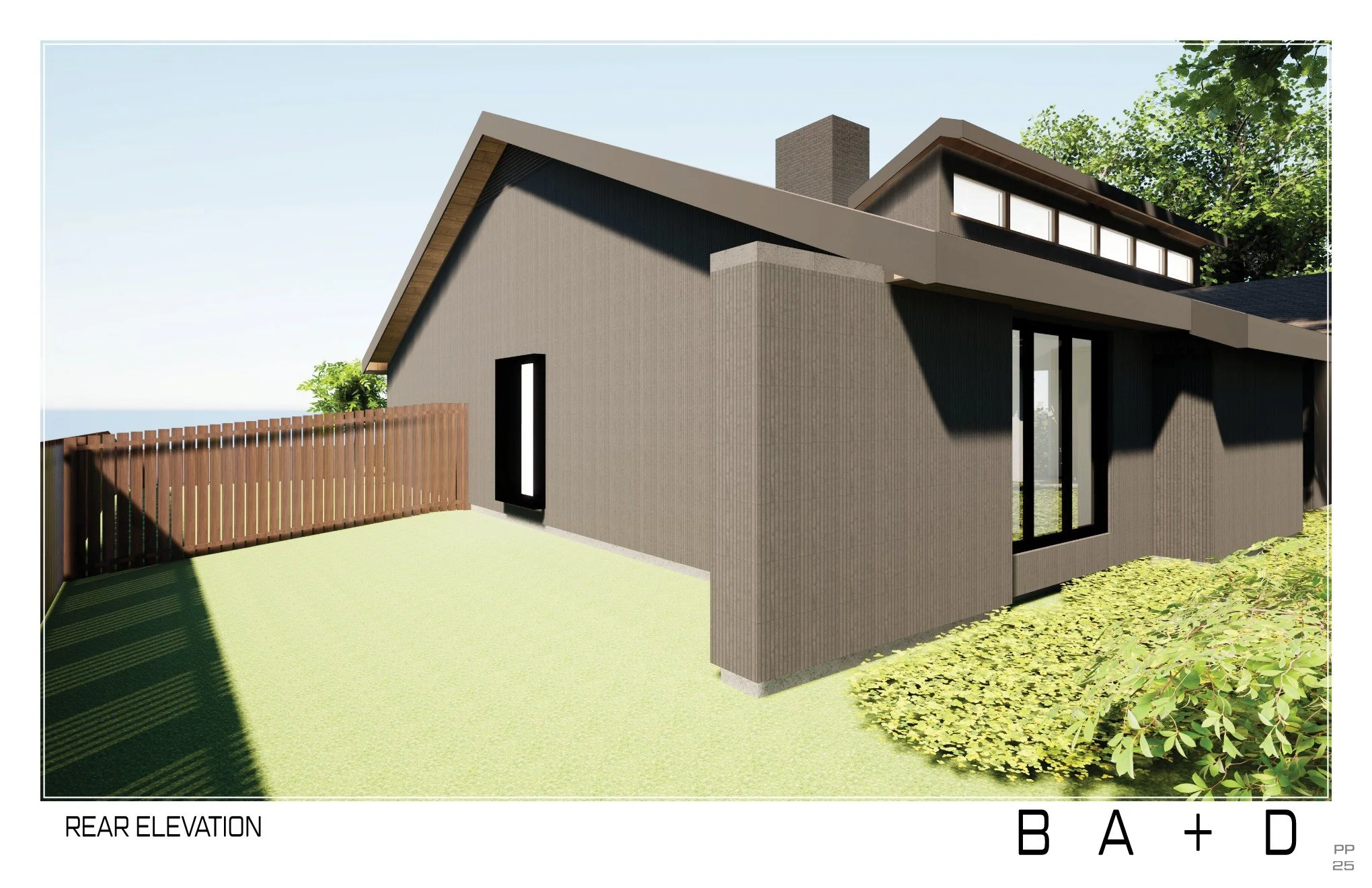 Proposed Exterior Recladding Design