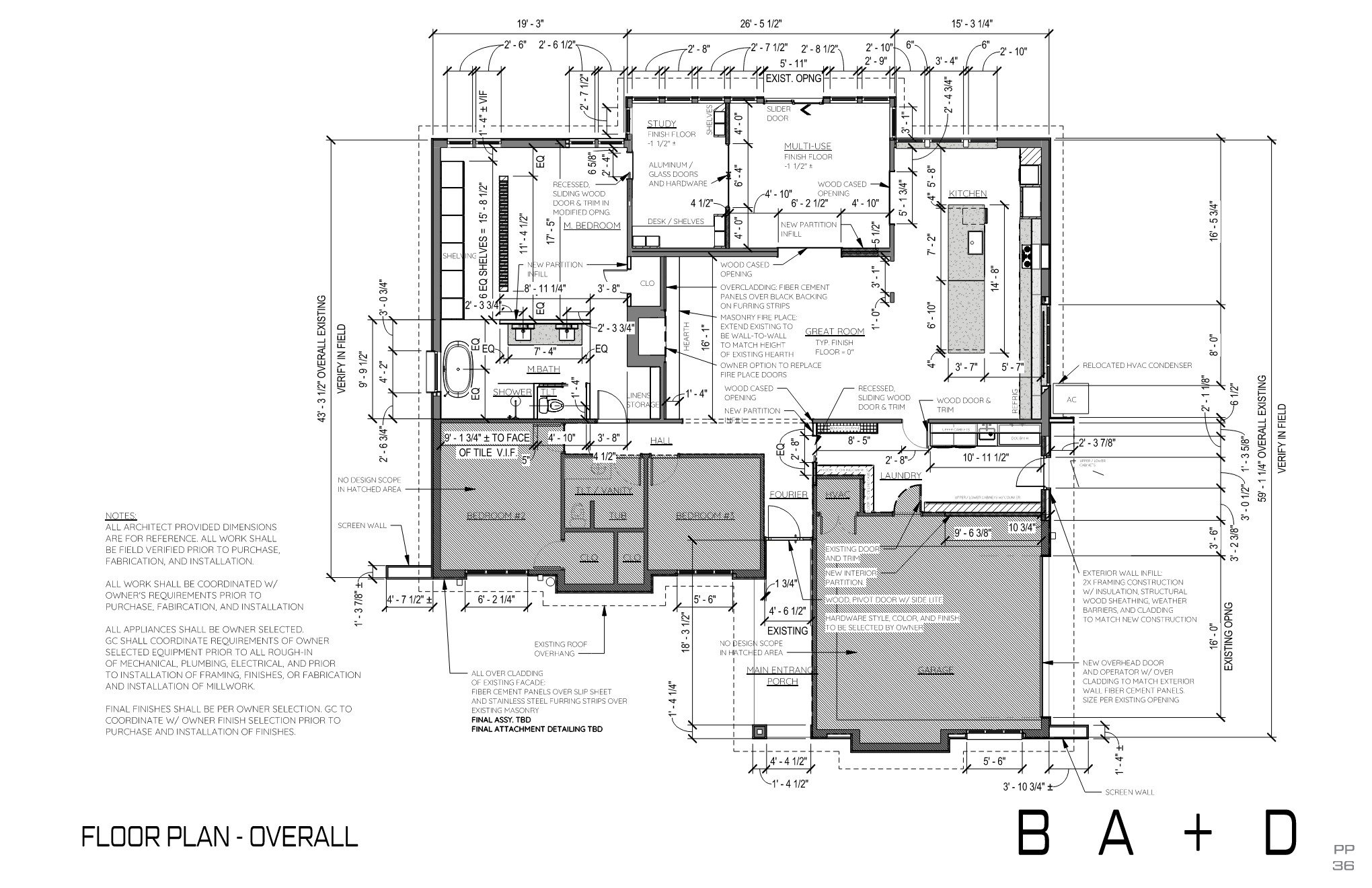 Schematic Design Floor Plan