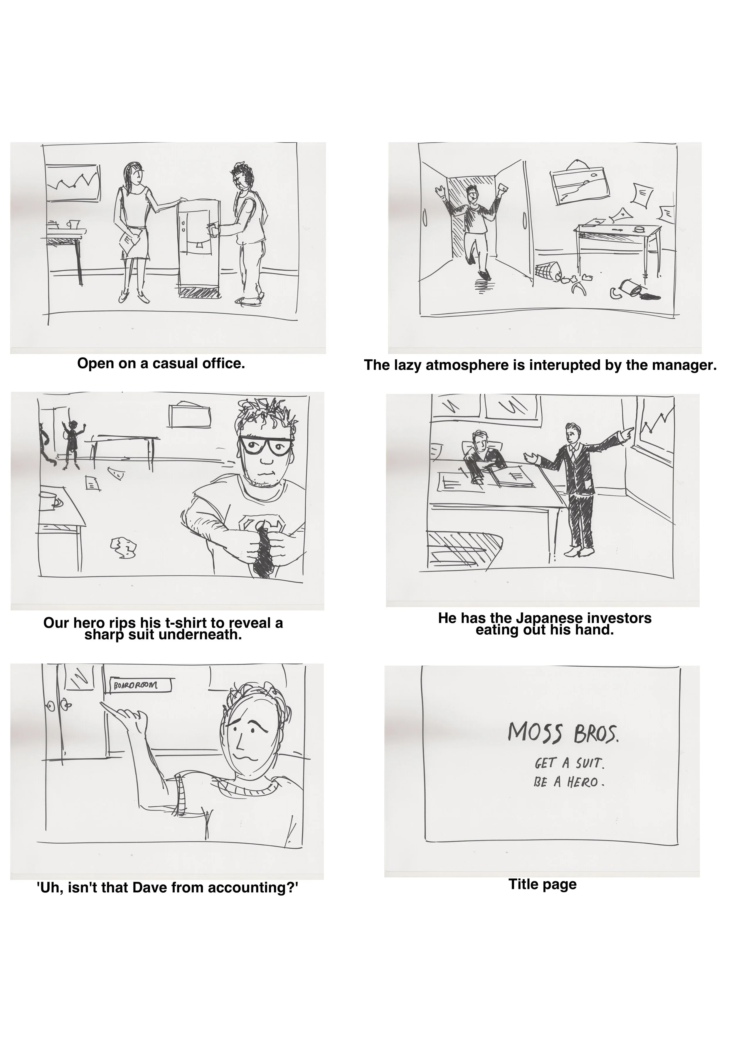 TVC Storyboard.