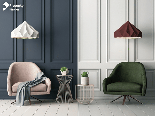   Post copy : Dark walls and light furniture, or dark furniture and light walls? Which style do you think is best? 