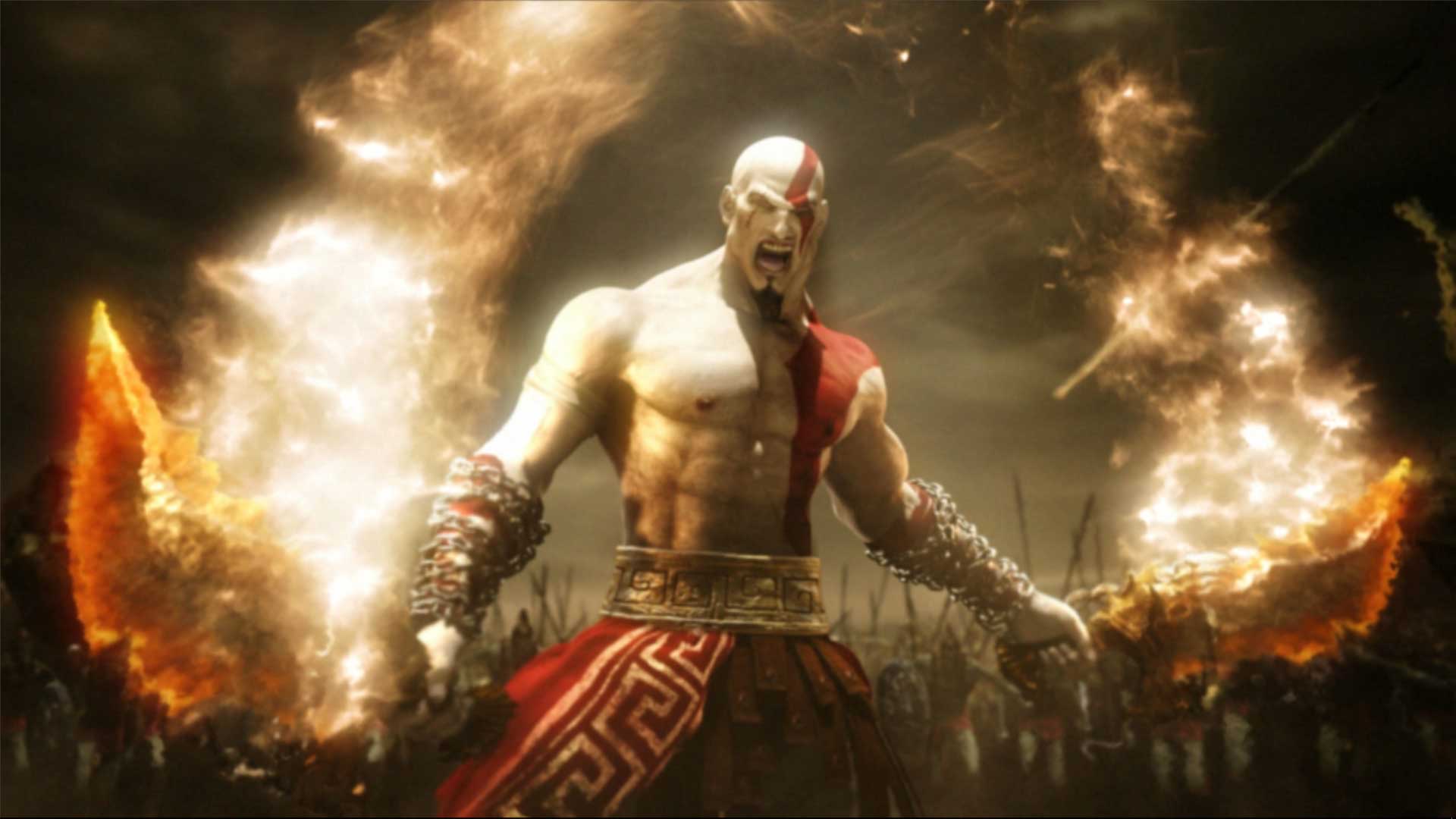 CGTalk  God of War: Chains of Olympus screens