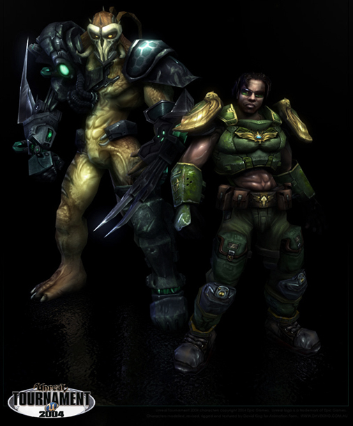 unreal tournament 4 characters