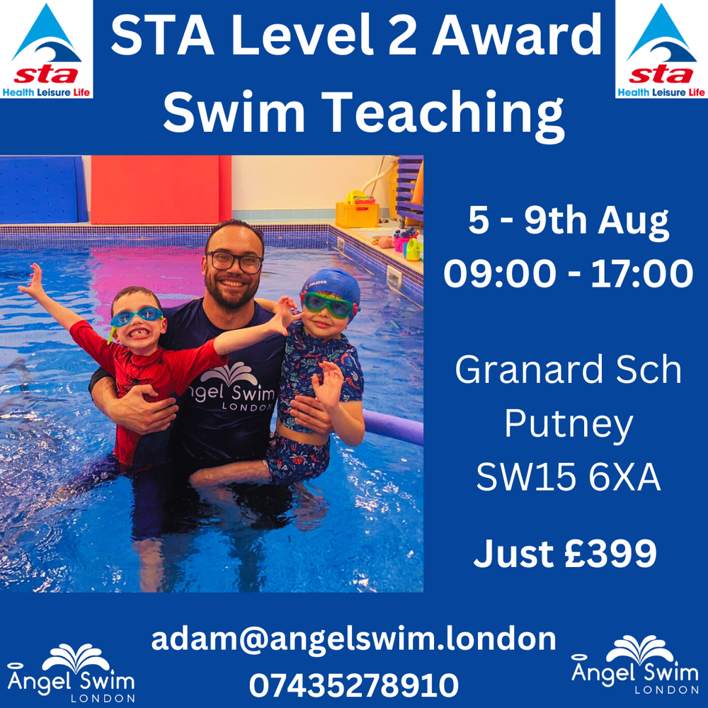 Swim Teacher Course Angel Swim London Swim teacher course angel swim london