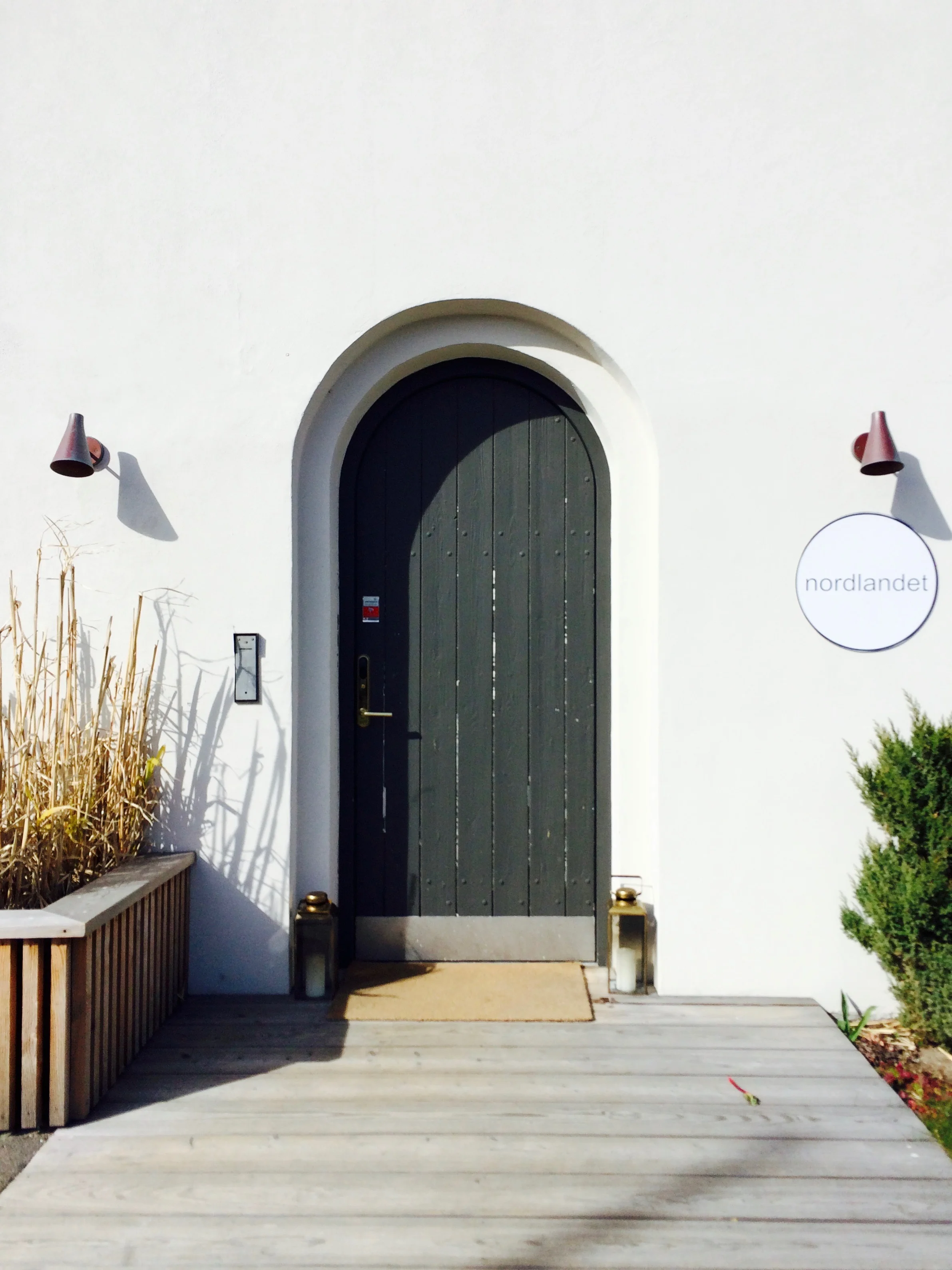 Hotel Nordlandet - our accommodation for the trip. Wonderful rooms and even more wonderful food; I can't wait to tell you all about it. 