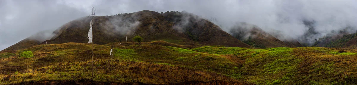 Mechuka - Arunachal, April 2015