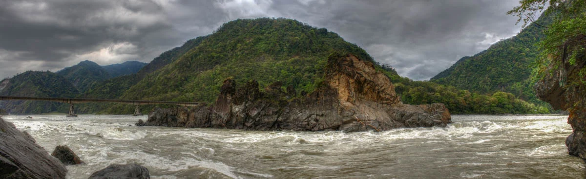 Lohit River, Parsuram Kund, April 2012