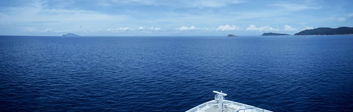 South China Sea off Malaysia, August 2010