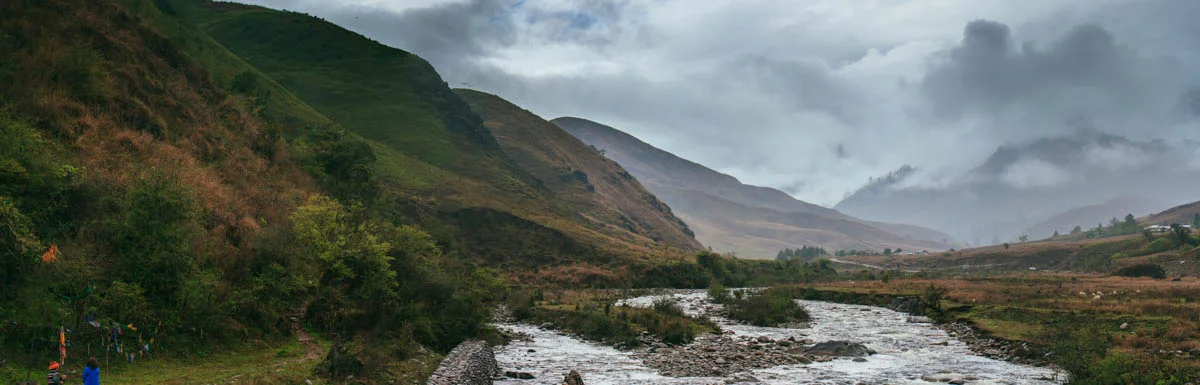 Mechuka - Arunachal, April 2015