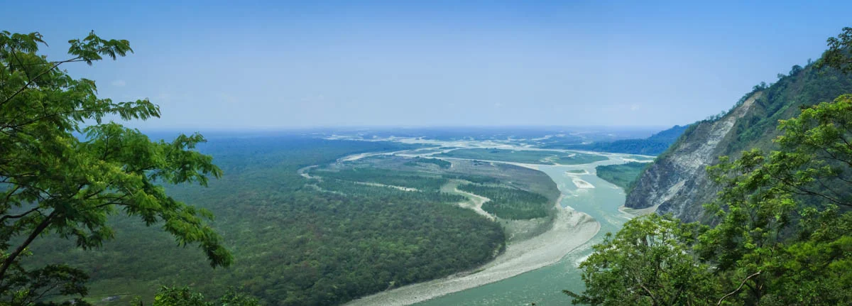 Lohit River near Parsuram Kund, May 2012