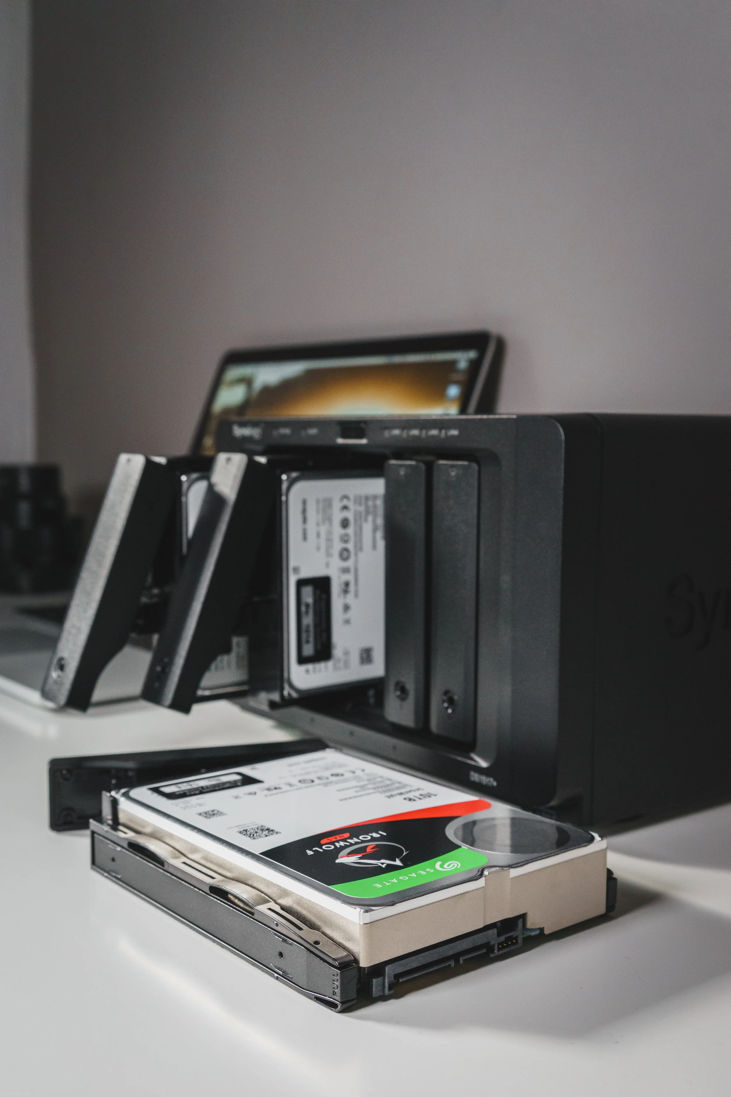 Installing the drives is a breeze