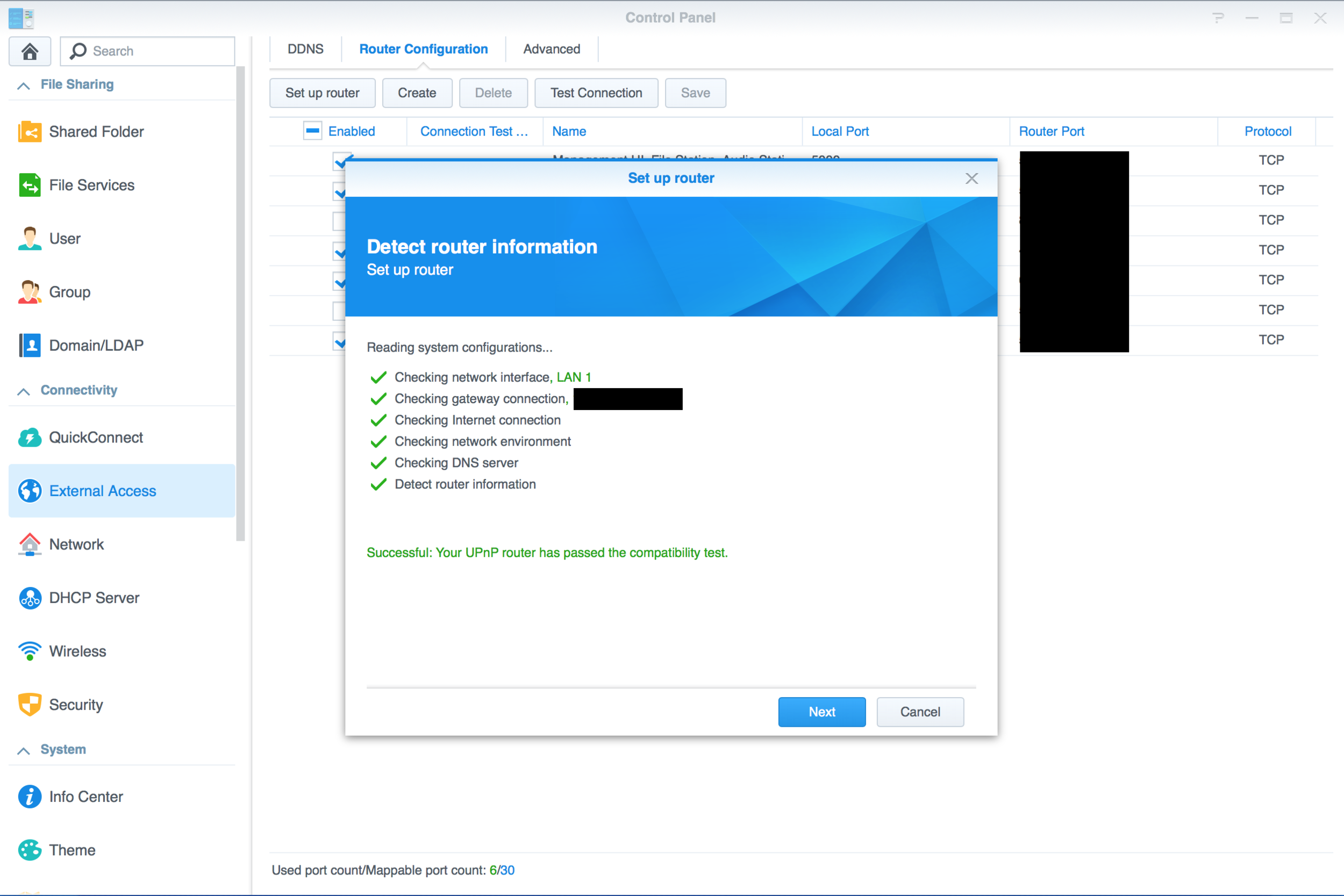 Check router compatibility