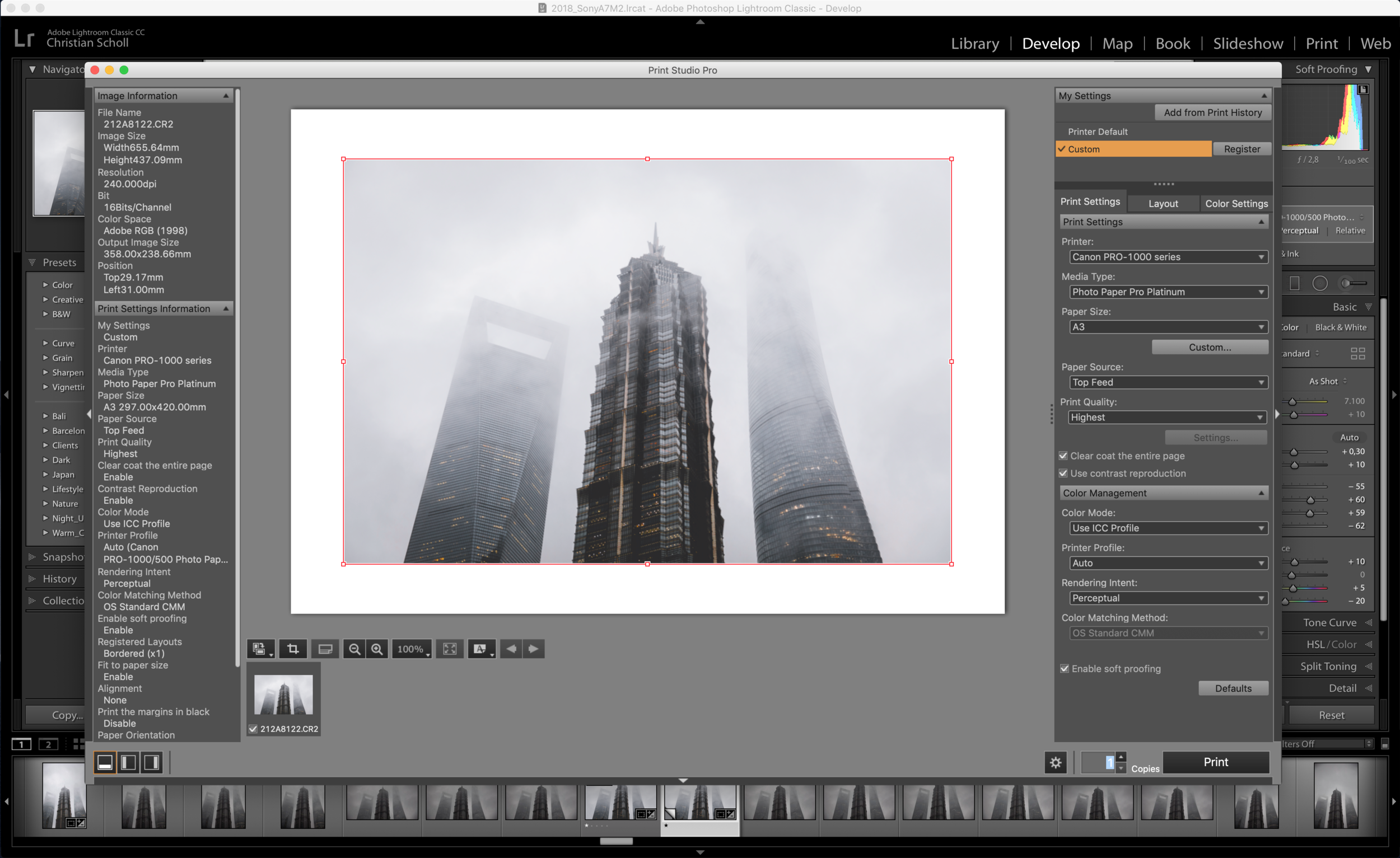 Bring your images to life EP 01 The Canon imagePROGRAF PRO1000
