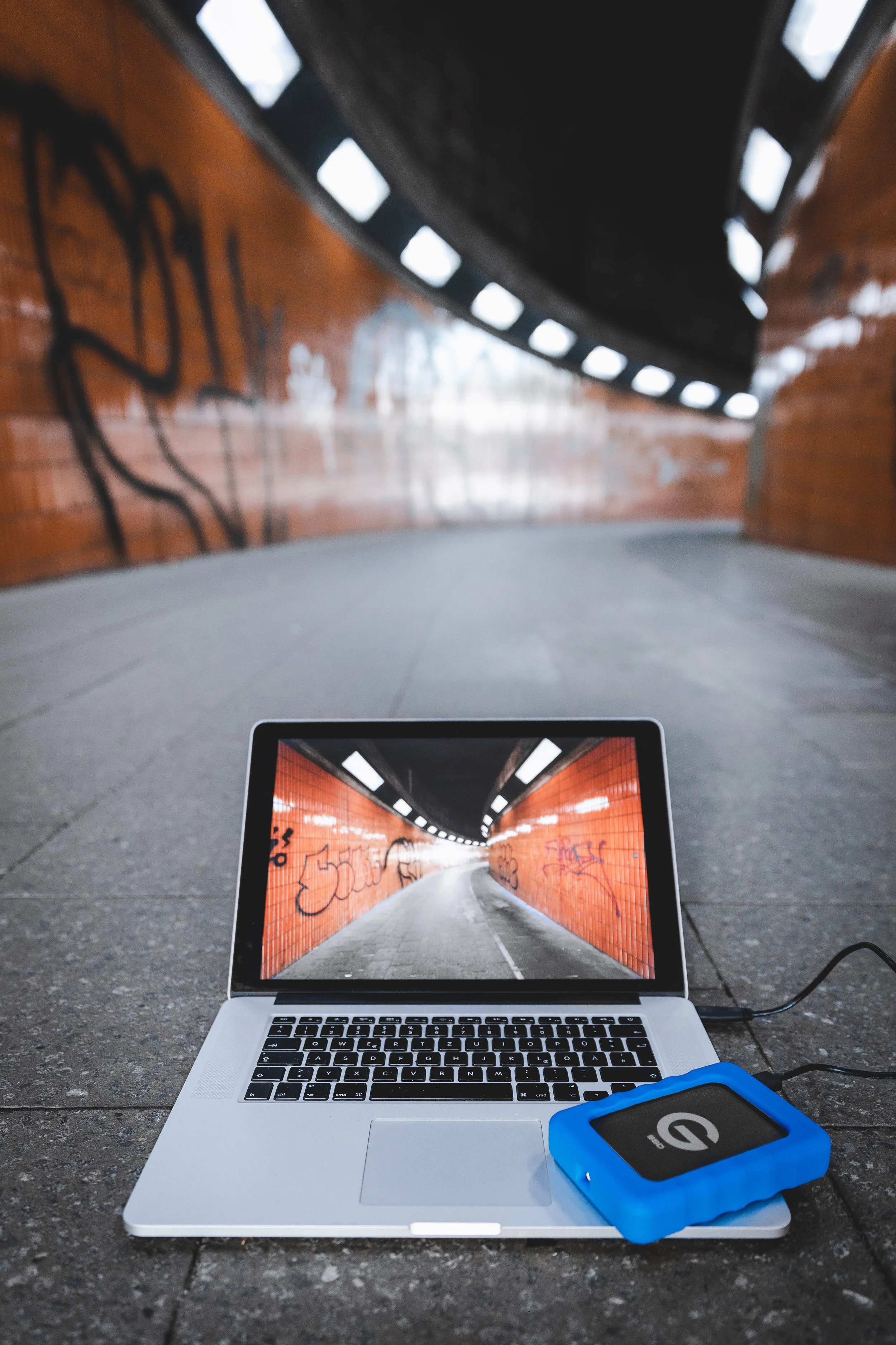 From out in the field to the office and back with the G-Technology Evolution series