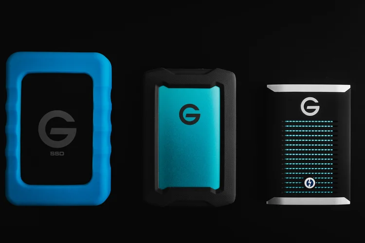 G-Technology’s portable solutions