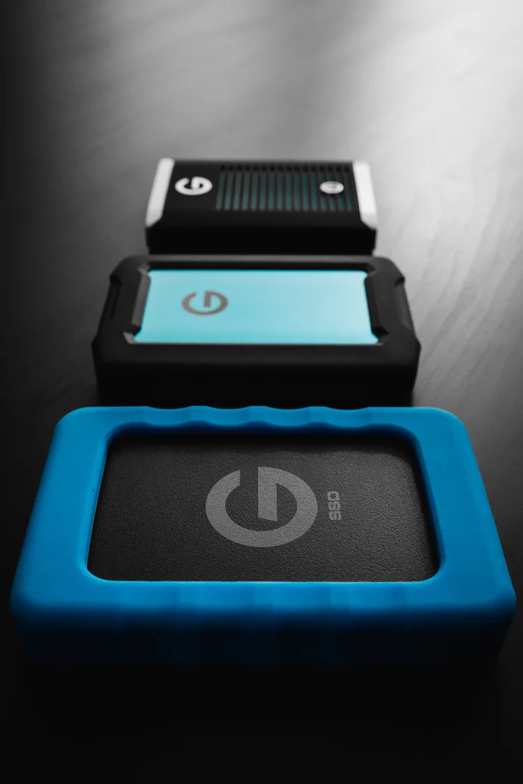 G-Technology’s portable solutions