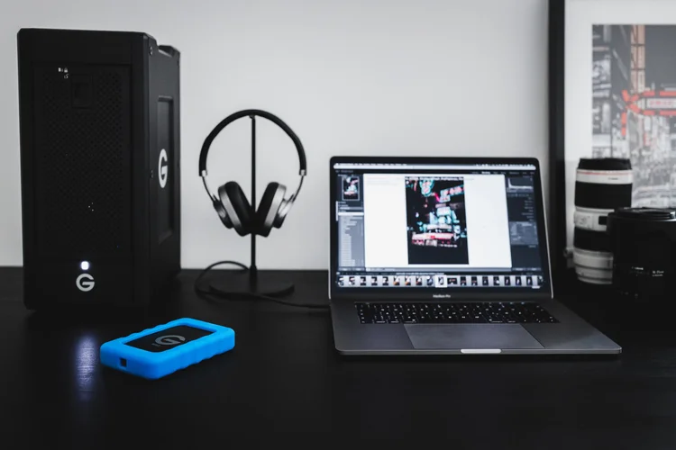 Overview of my work desk