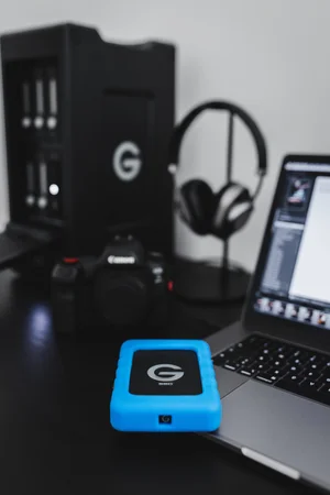 I love the stealthy and beautiful design of G-Technology’s products
