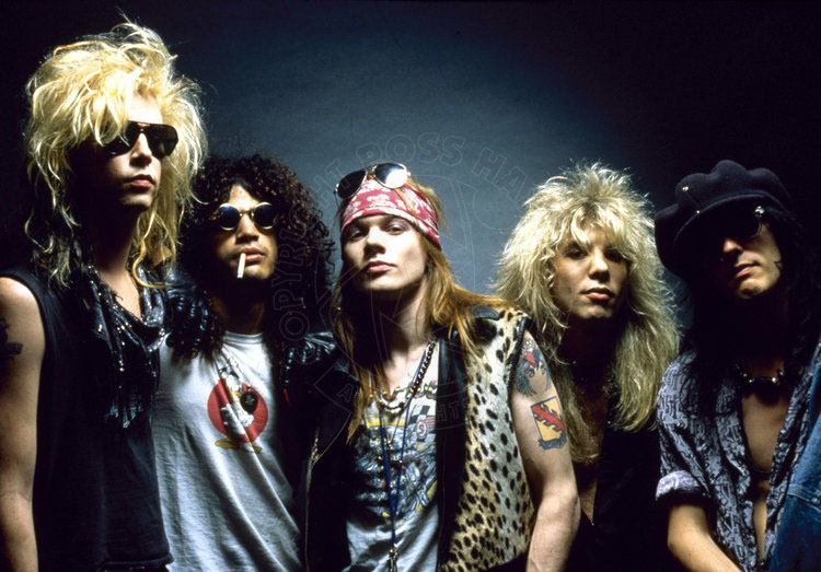 Ross Halfin Photography - Slash - Guns N' Roses - Hollywood.