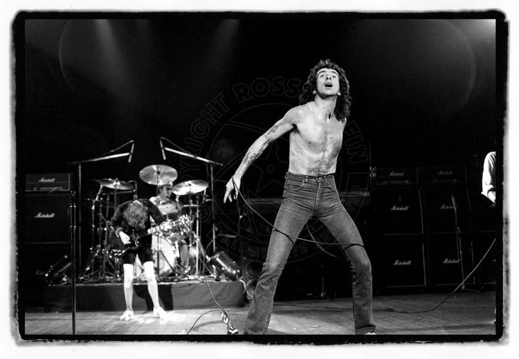 AC/DC Powerage 1978 — Ross Halfin Photography