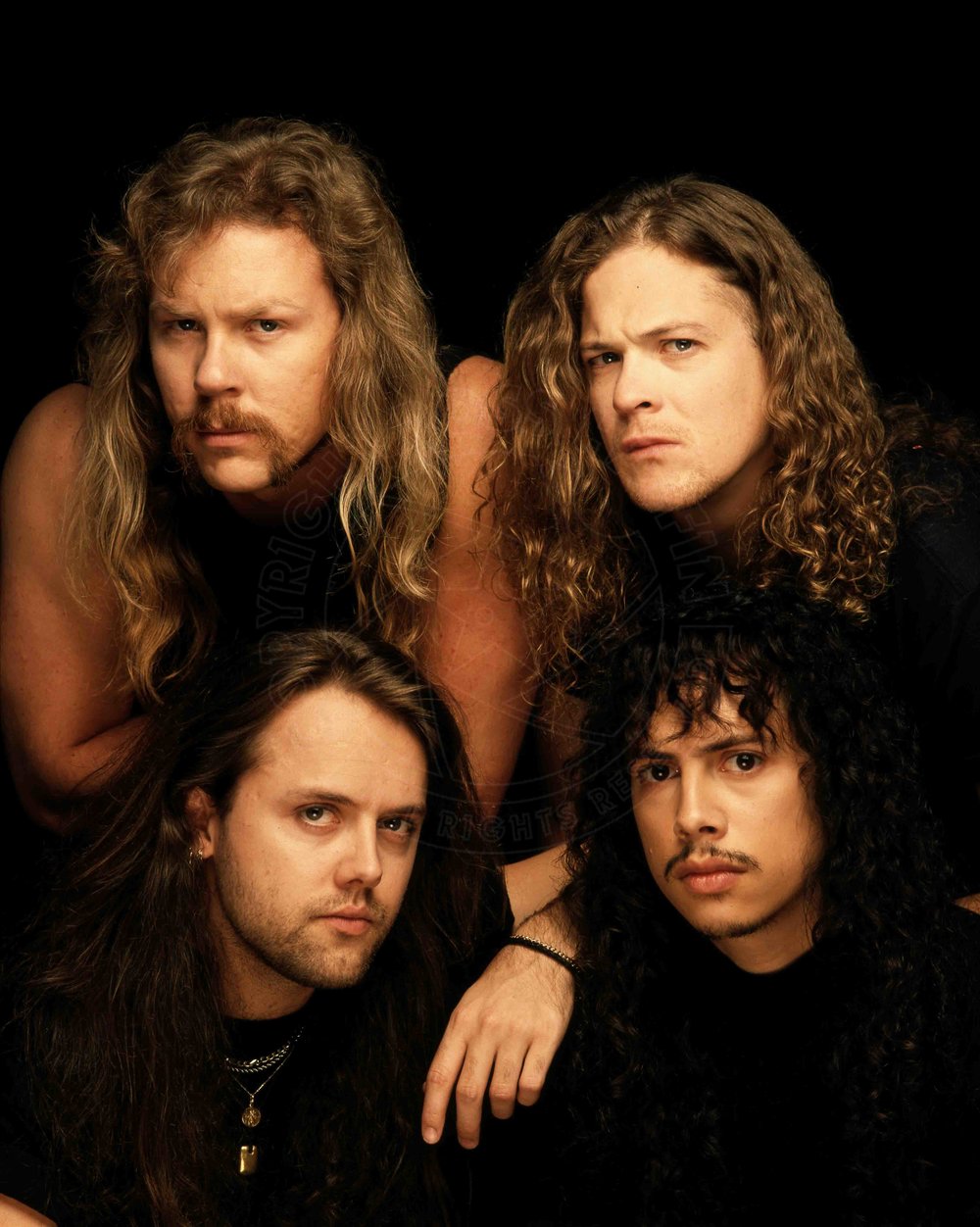 Metallica Black Album 1991 Ross Halfin Photography Metallica Black Album 1991 Ross Halfin Photography
