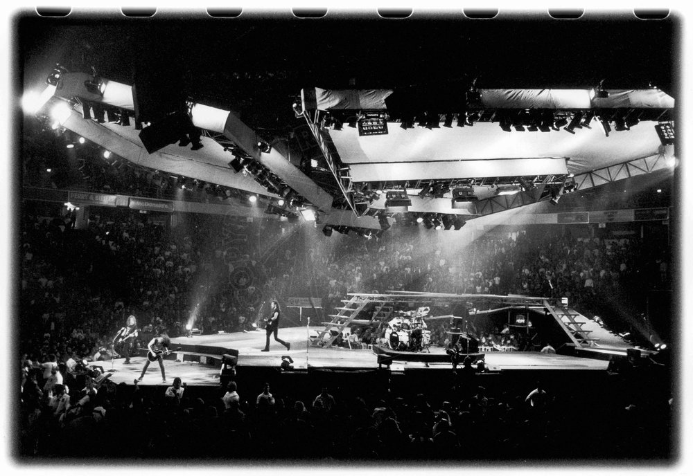 Metallica Black Album Tour 1992 Ross Halfin Photography