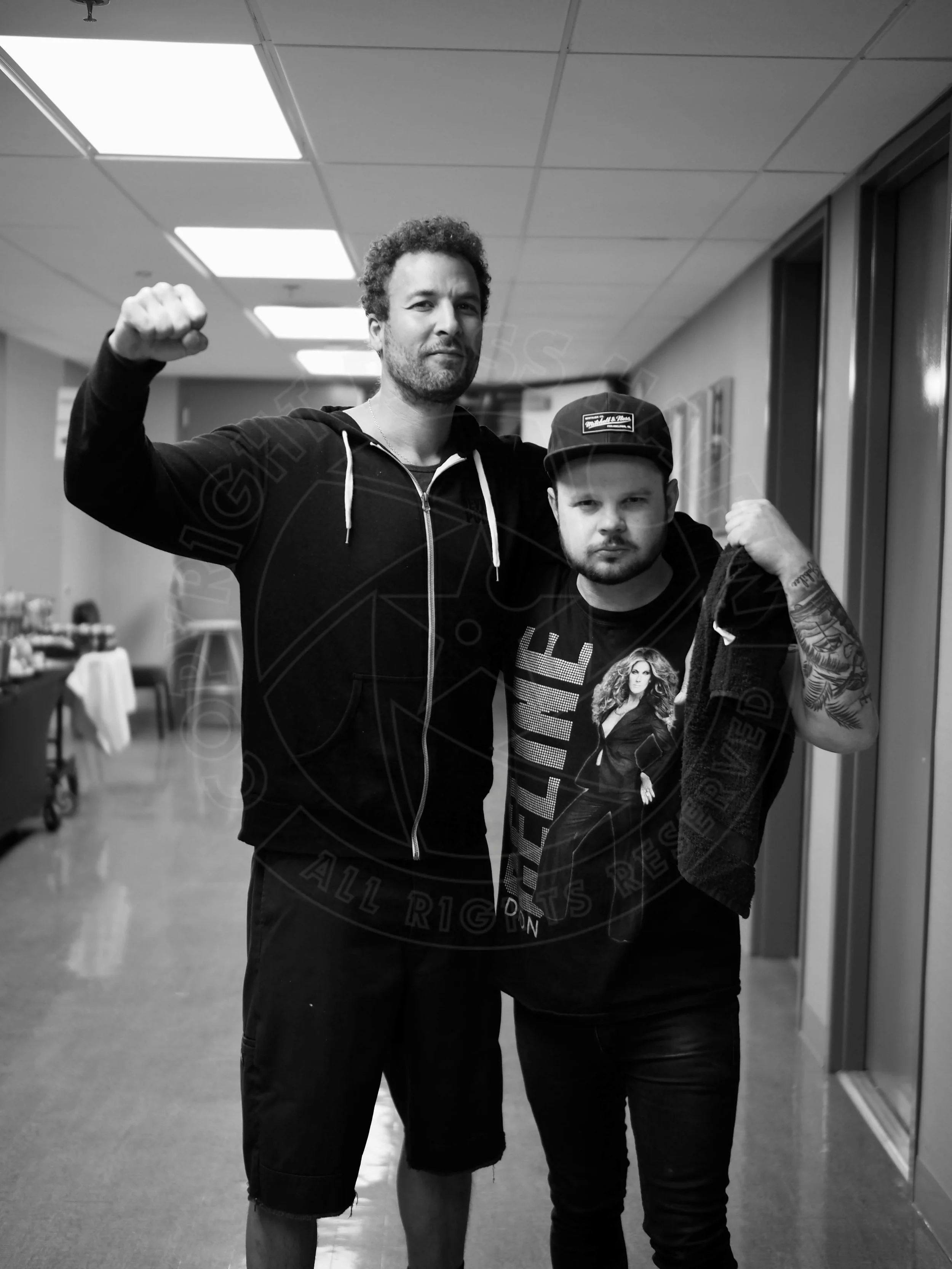 Let There be Drums... John Theodore and Ben Thatcher