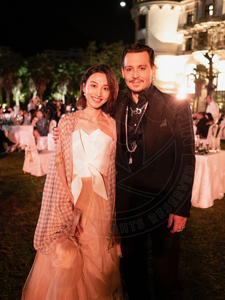 With Joyce Feng