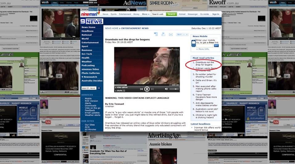 ONLINE NEWS &amp; SOCIAL MEDIA FEEDS
