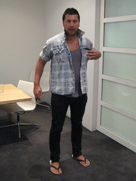 DRAMBUIE INTERVIEWER CASTING SESSION