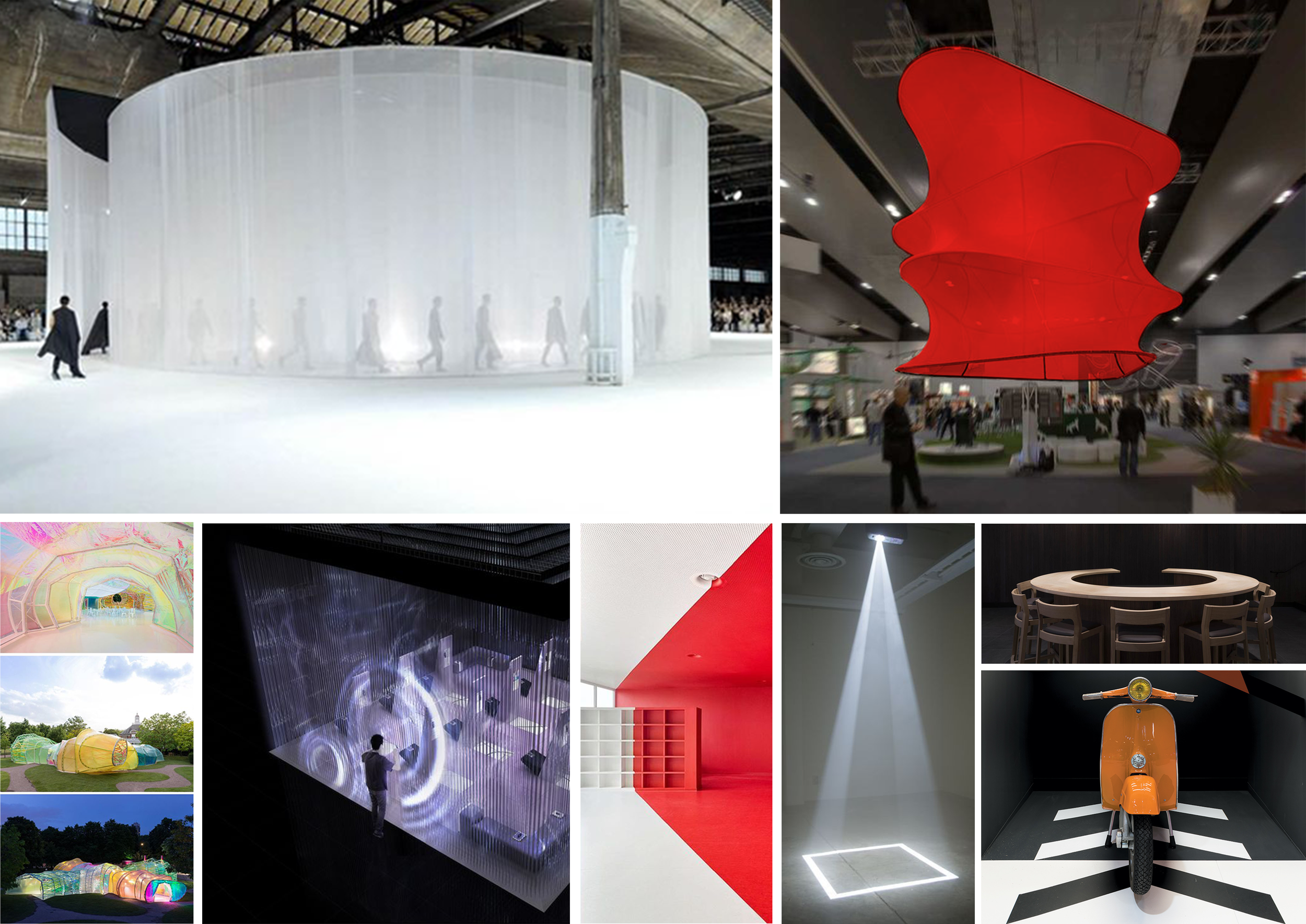 'CURIOUS CONNECTIVITY' MOOD BOARD