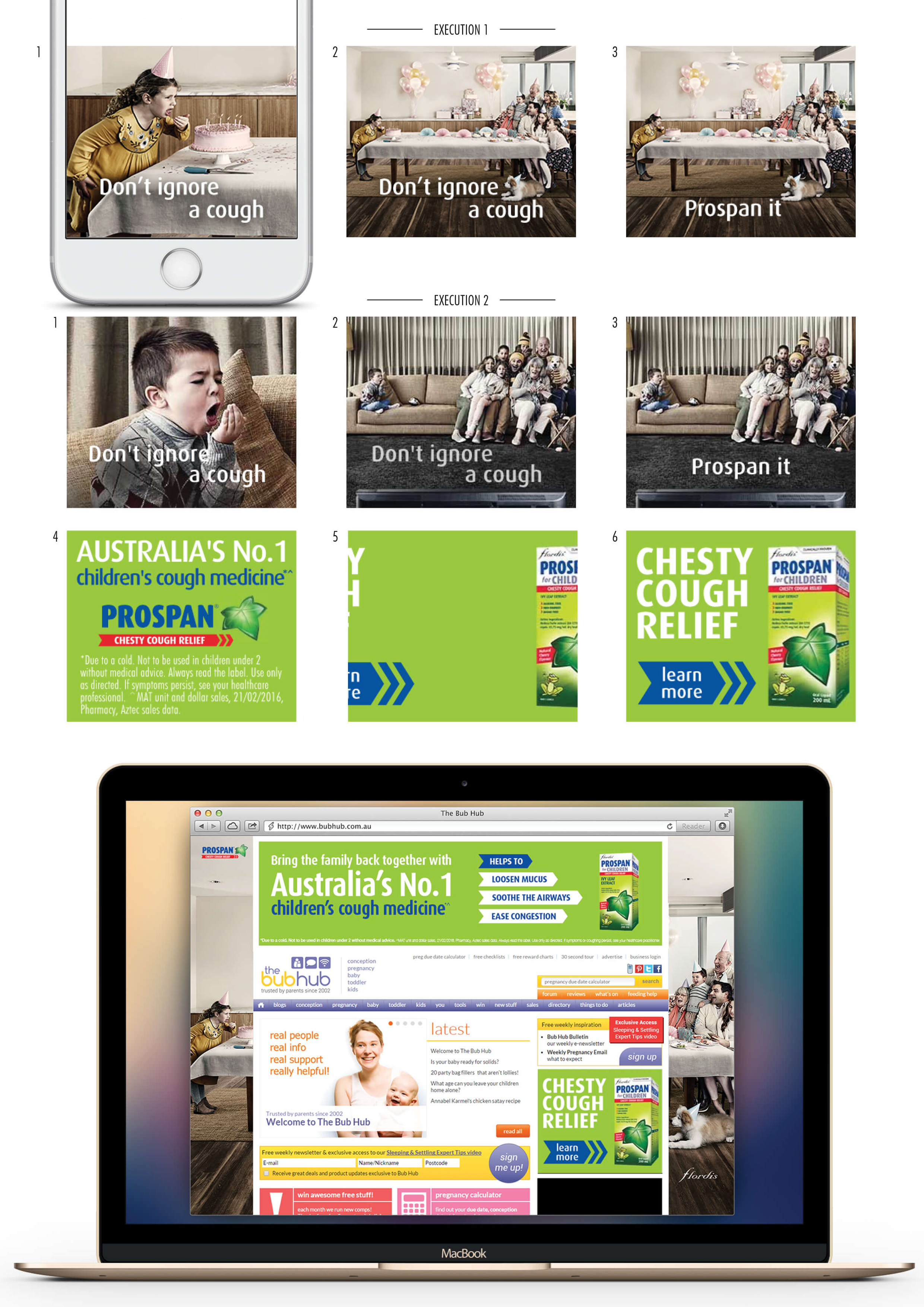 DIGITAL STORYBOARD &amp; WEBSITE TAKEOVER