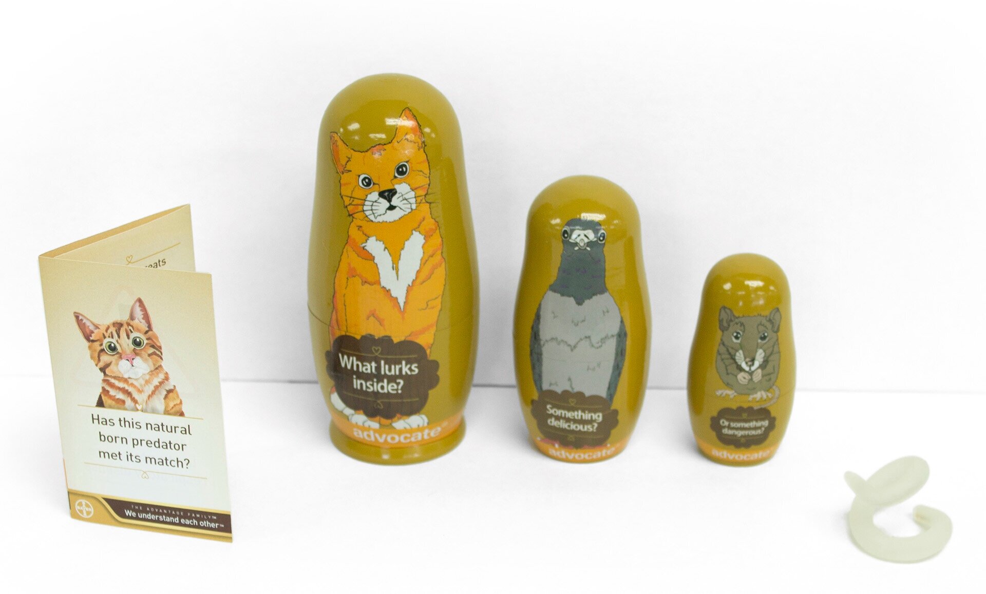 ADVOCATE BABUSHCAT NESTING DOLL