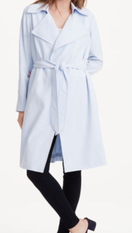 Club Monaco is always classic, always classy and timeless. I am so excited that they have a bunch on sale but its also an extra 30% off! YAS. I am stoked to wear this baby blue jacket alllll spring.