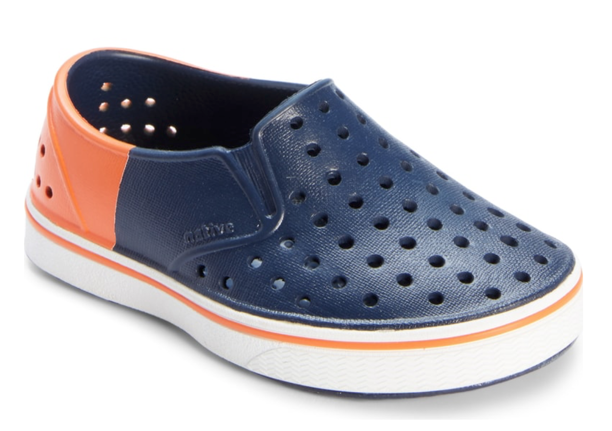 Miles Colorblock Slip on Sneaker: OK so I know I won't have a kid old enough to wear these for a while, but my sister just bought some of these shoes for her son Jack (aka the little cutie you probably see all over my IG stories) and they are the comfiest and easiest shoes! Plus they are way cheaper than the regular price so why not stock up?!