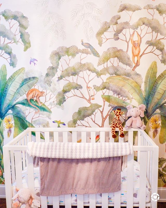 So excited to share photos of the Nursery on s+s tonight! This has been such a labor of love and I just get so excited every time I walk past the room - thinking about all the time we will spend with our son in there! Such a heart warming project ❤️?