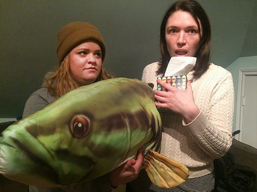 Brianna has a pretend solo show called Me, Myself. Grace hosts the All Access Sketch Show every month. https://www.instagram.com/allaccesssketch/?hl=en