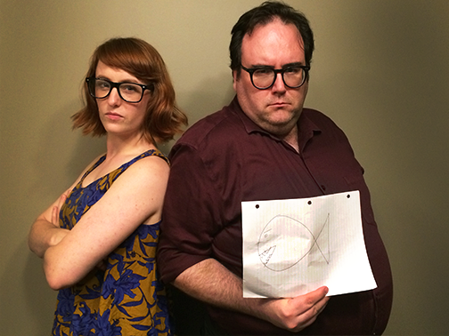 Clare and Ryan are a sketch duo called Those Whisky Kids - they can be found on twitter and instagram.