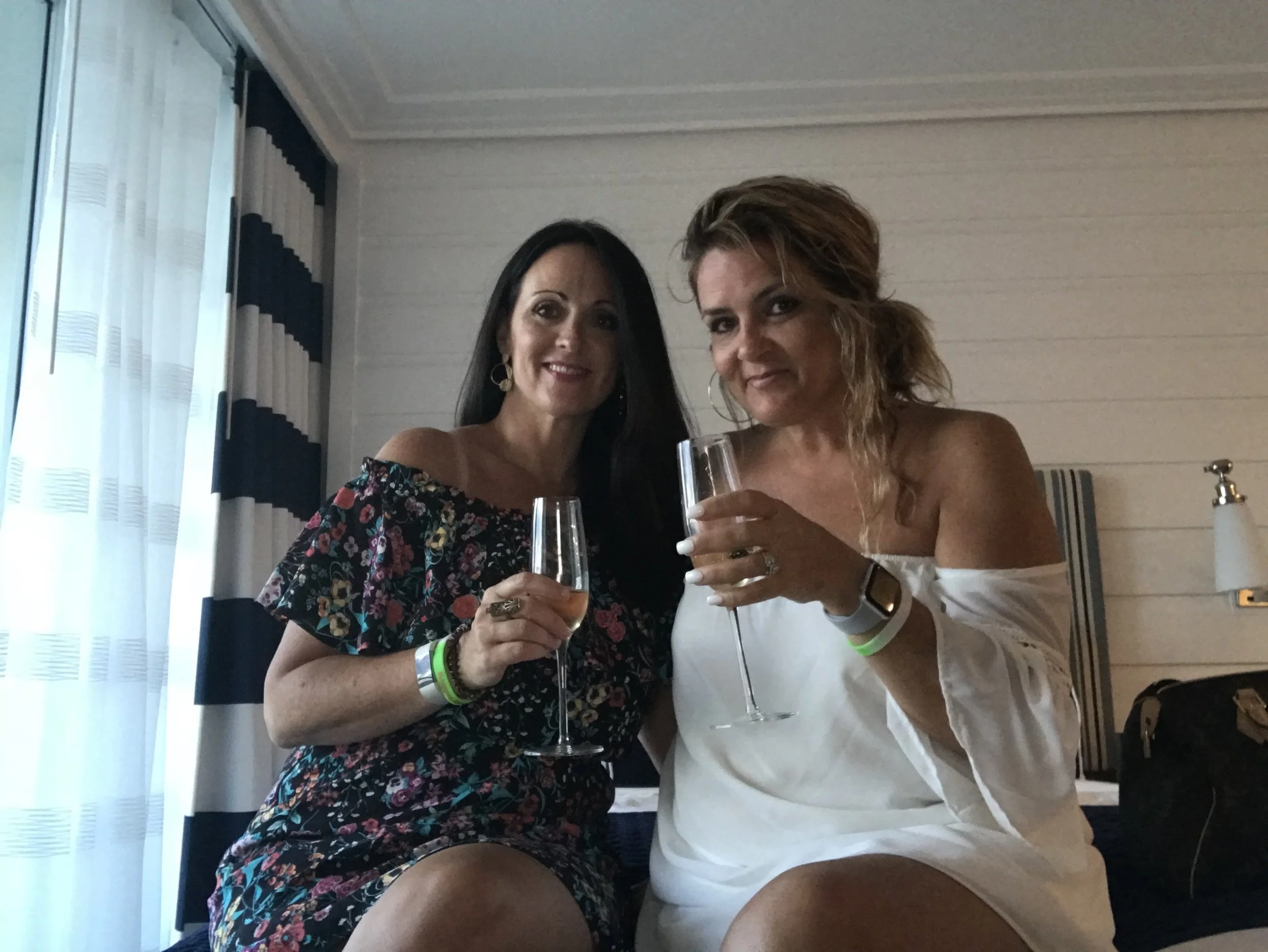 Cheers to friendship, love, and 20 more trips!