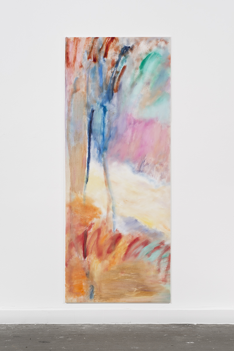 B01 - 0217, 2017, oil on canvas, 241,3 cm x 96 cm