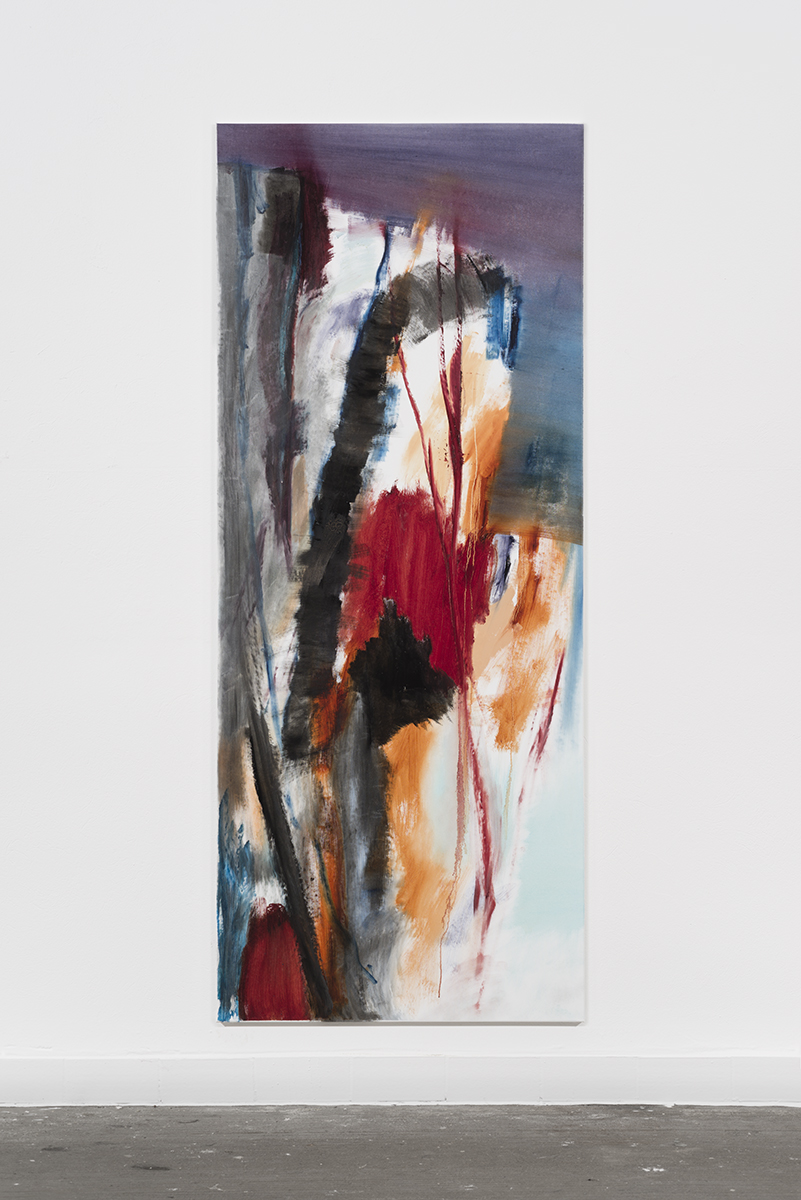 B03 - 1216, 2016, oil on canvas, 240 cm x 96 cm