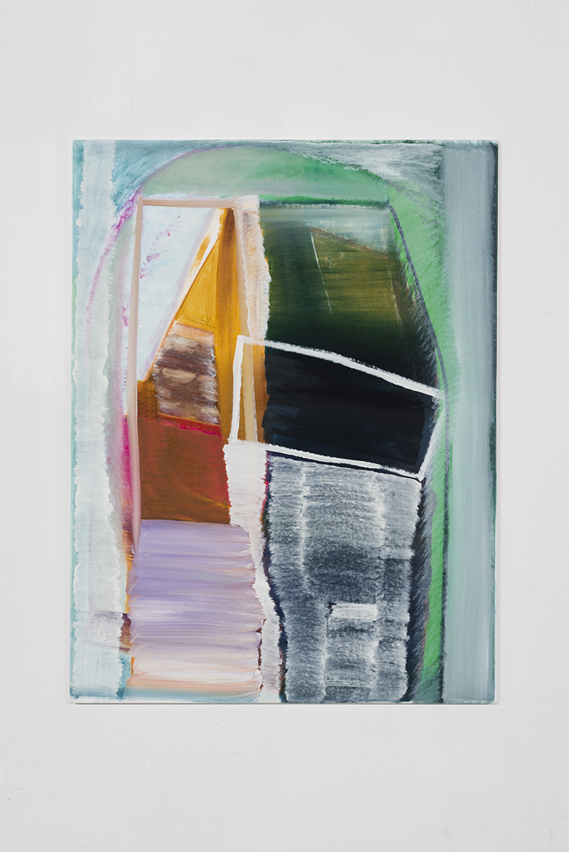 B02 - 0215, 2015, oil on canvas, 127 cm x 96 cm