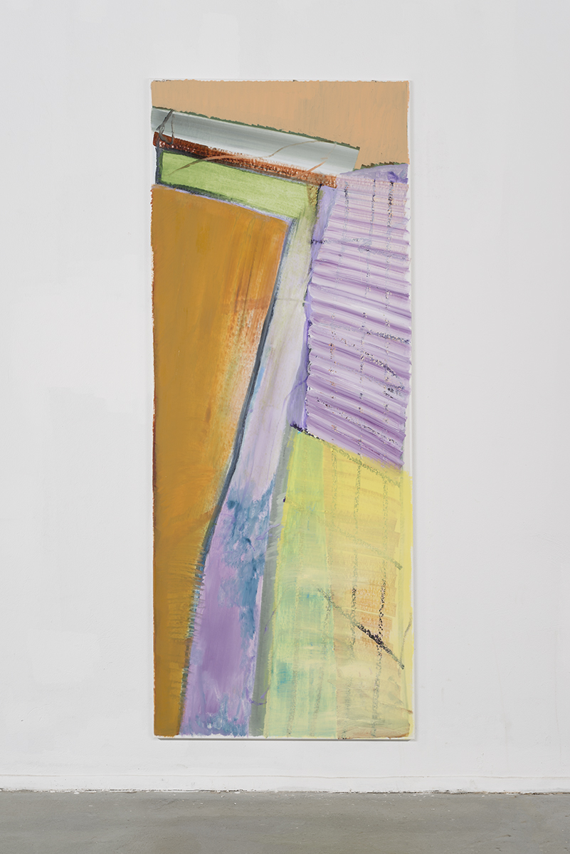 B02 - 0115, 2015, oil on canvas, 237 cm x 94 cm