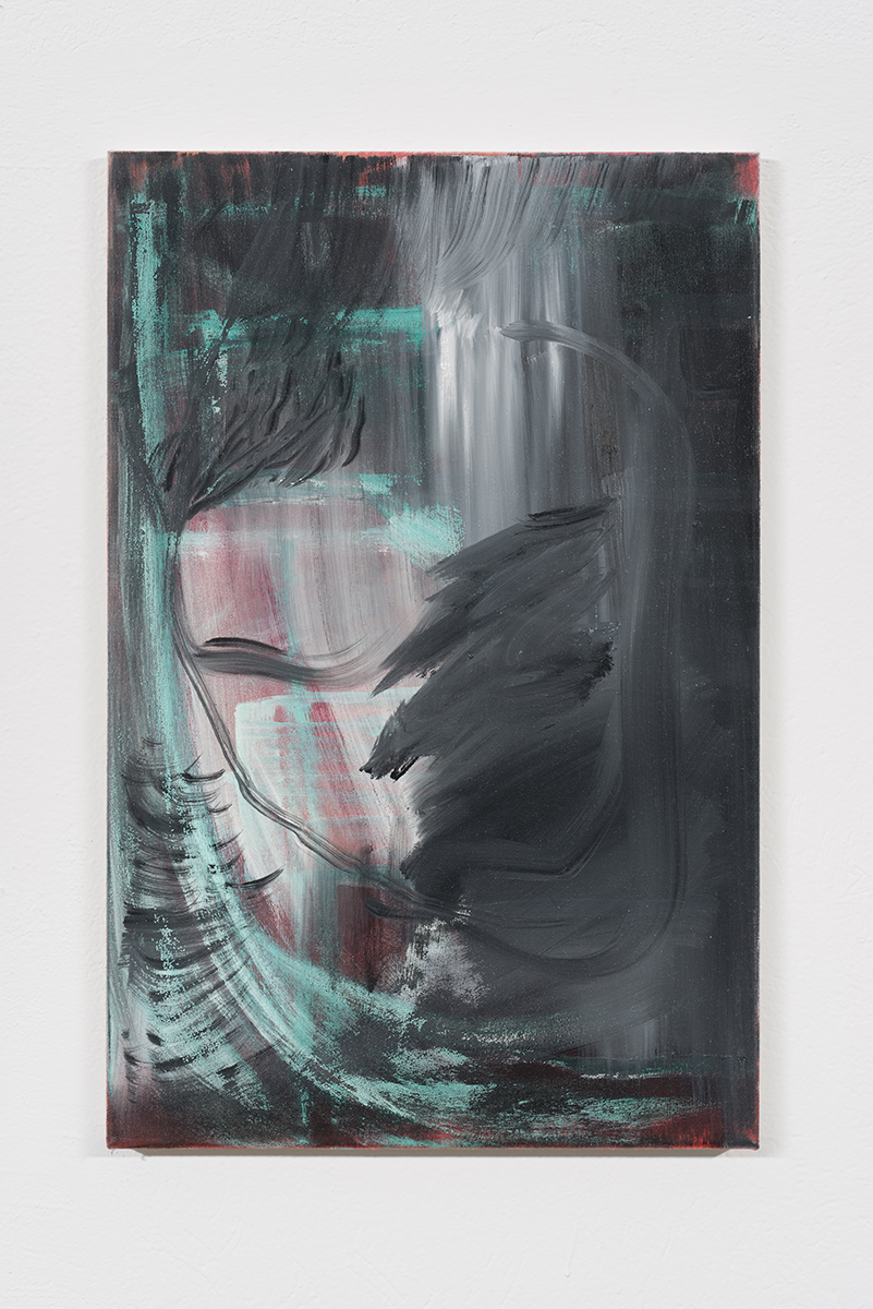 B01 - 0216, 2016, oil on canvas, 65 cm x 42,5 cm